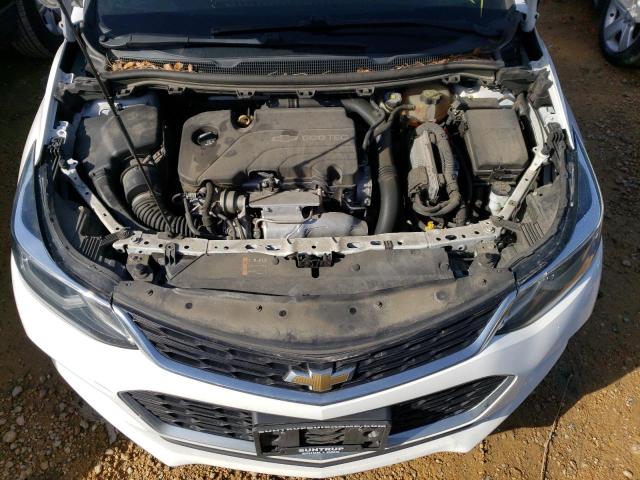 1G1BE5SM1H7226440 - 2017 CHEVROLET CRUZE LT WHITE photo 11