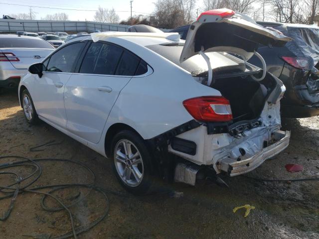 1G1BE5SM1H7226440 - 2017 CHEVROLET CRUZE LT WHITE photo 2