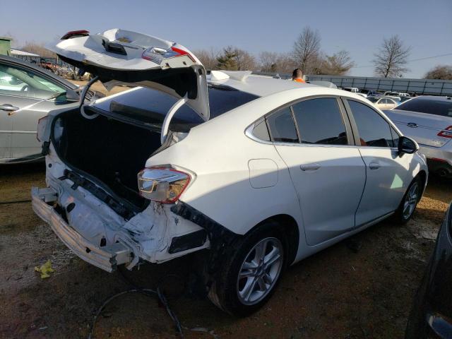 1G1BE5SM1H7226440 - 2017 CHEVROLET CRUZE LT WHITE photo 3