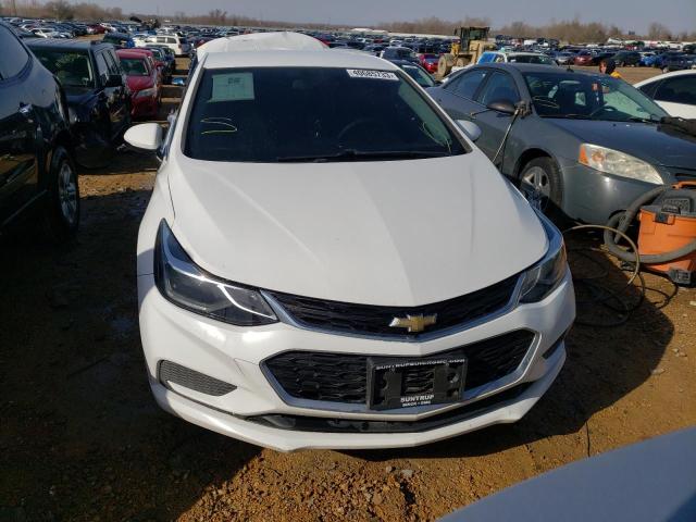 1G1BE5SM1H7226440 - 2017 CHEVROLET CRUZE LT WHITE photo 5