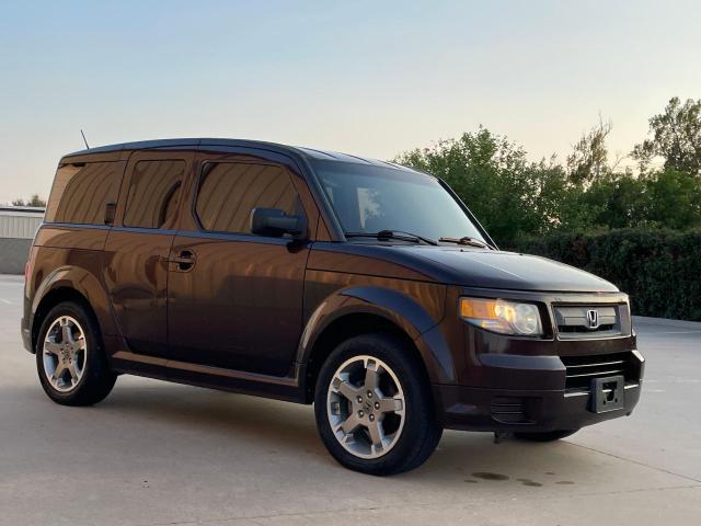 2007 HONDA ELEMENT SC, 