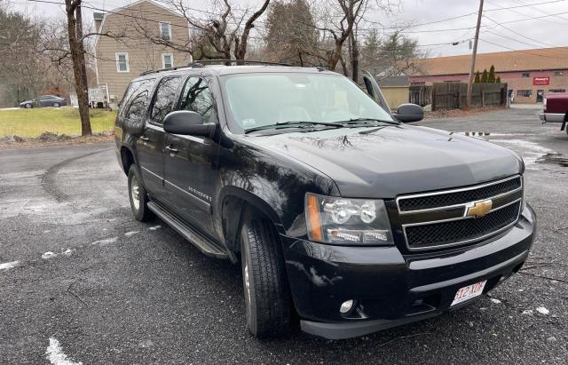 3GNGK26K87G245784 - 2007 CHEVROLET SUBURBAN K2500 BLACK photo 1