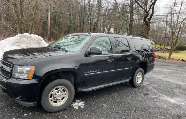 3GNGK26K87G245784 - 2007 CHEVROLET SUBURBAN K2500 BLACK photo 2