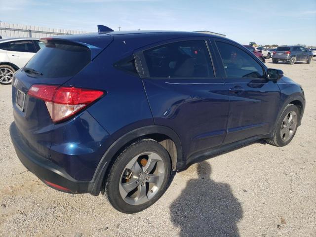 3CZRU5H59HG702215 - 2017 HONDA HR-V EX BLUE photo 3