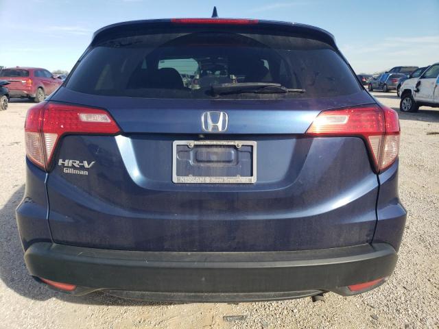 3CZRU5H59HG702215 - 2017 HONDA HR-V EX BLUE photo 6