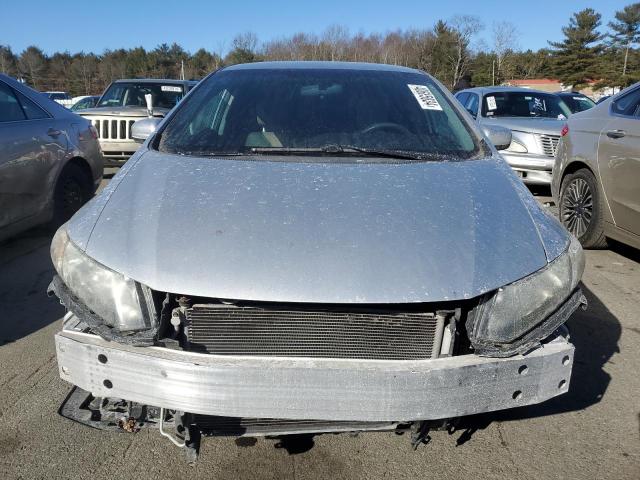 2HGFB2F53FH519195 - 2015 HONDA CIVIC LX SILVER photo 5