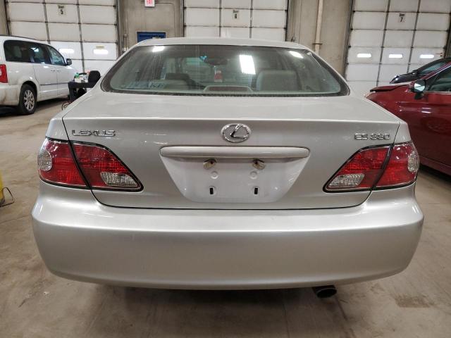 JTHBA30G645019437 - 2004 LEXUS ES 330 TAN photo 6