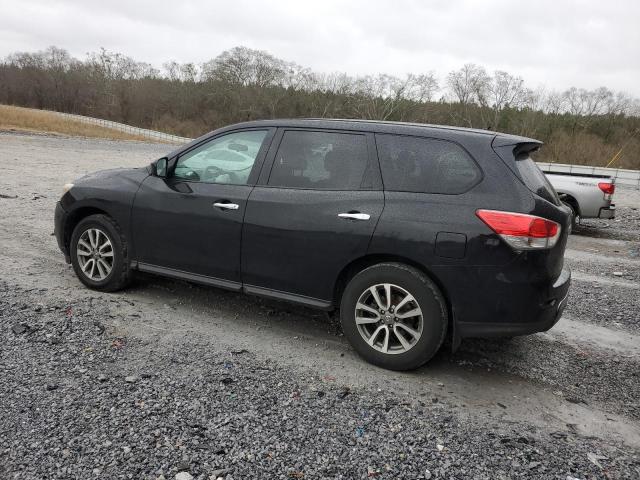 5N1AR2MN5EC631694 - 2014 NISSAN PATHFINDER S 黑色 照片 2
