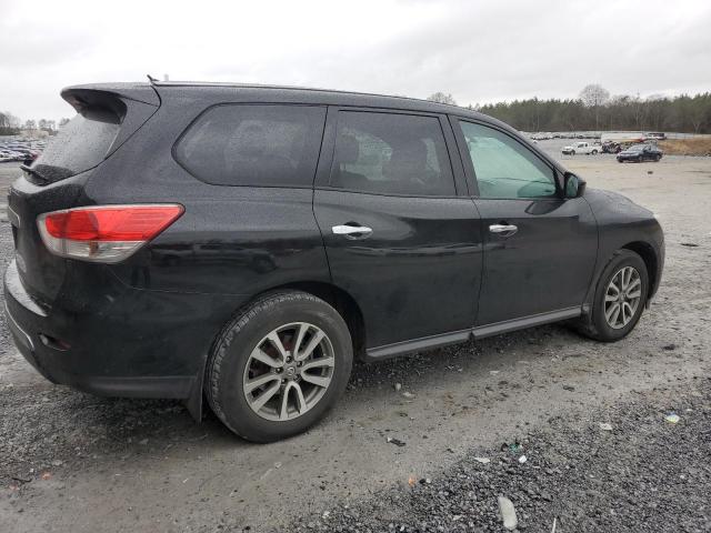 5N1AR2MN5EC631694 - 2014 NISSAN PATHFINDER S 黑色 照片 3
