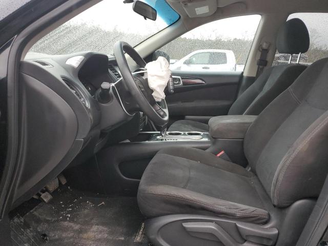5N1AR2MN5EC631694 - 2014 NISSAN PATHFINDER S 黑色 照片 7