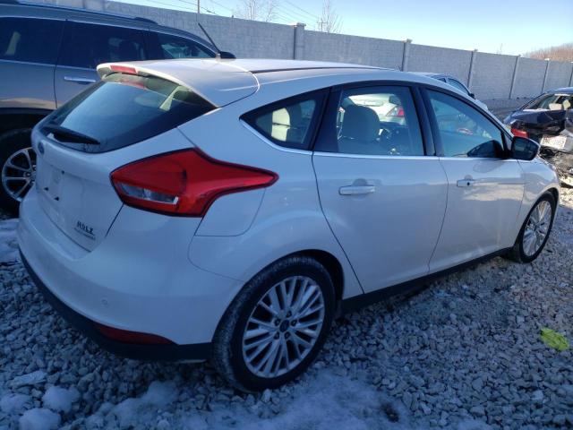 1FADP3N25GL312208 - 2016 FORD FOCUS TITANIUM WHITE photo 3