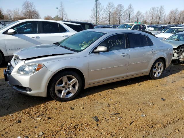 1G1ZB5E03CF281857 - 2012 CHEVROLET MALIBU LS SILVER photo 1