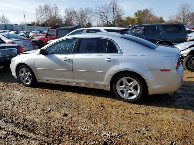 1G1ZB5E03CF281857 - 2012 CHEVROLET MALIBU LS SILVER photo 2