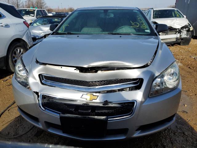 1G1ZB5E03CF281857 - 2012 CHEVROLET MALIBU LS SILVER photo 5