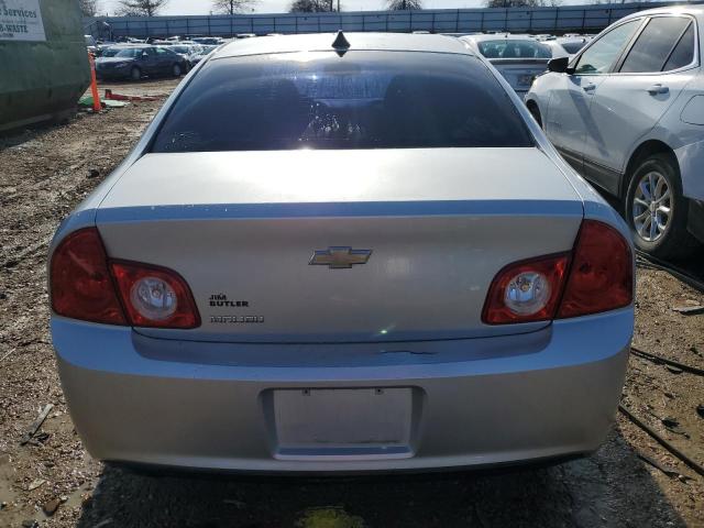 1G1ZB5E03CF281857 - 2012 CHEVROLET MALIBU LS SILVER photo 6