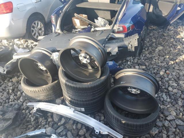 5YJSA1E60MF436332 - 2021 TESLA MODEL S Կապույտ լուսանկար 12