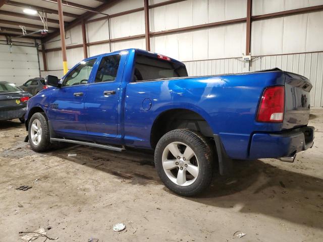 1C6RR7FT2GS122730 - 2016 RAM 1500 ST BLUE photo 2