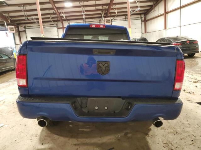 1C6RR7FT2GS122730 - 2016 RAM 1500 ST BLUE photo 6