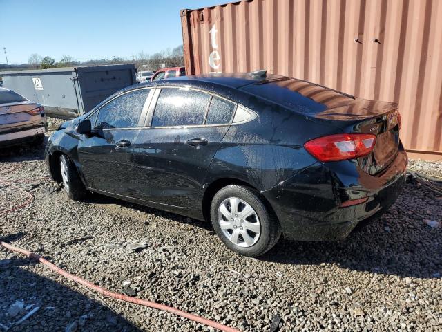 1G1BC5SM8J7156883 - 2018 CHEVROLET CRUZE LS BLACK photo 2