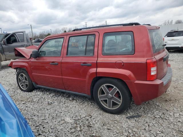 1J4FT28A39D178351 - 2009 JEEP PATRIOT SPORT BURGUNDY photo 2