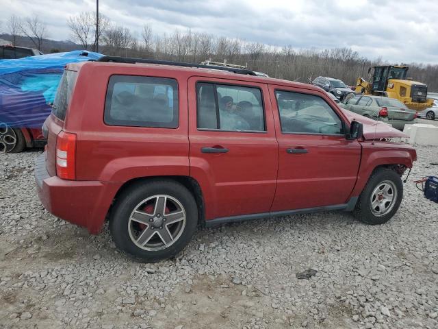 1J4FT28A39D178351 - 2009 JEEP PATRIOT SPORT BURGUNDY photo 3