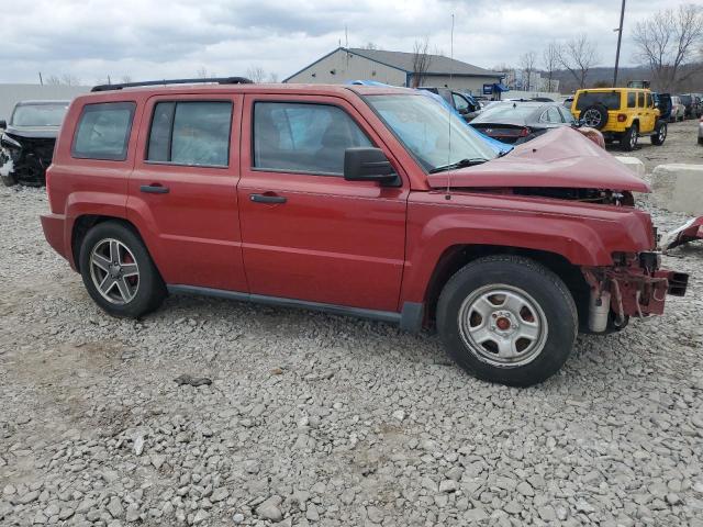 1J4FT28A39D178351 - 2009 JEEP PATRIOT SPORT BURGUNDY photo 4