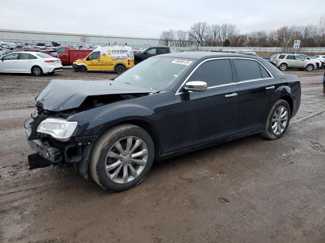 2C3CCAKG9KH560395 - 2019 CHRYSLER 300 LIMITED BLACK photo 1