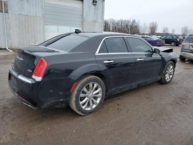 2C3CCAKG9KH560395 - 2019 CHRYSLER 300 LIMITED BLACK photo 3