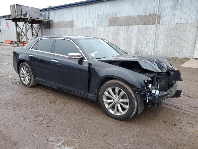 2C3CCAKG9KH560395 - 2019 CHRYSLER 300 LIMITED BLACK photo 4