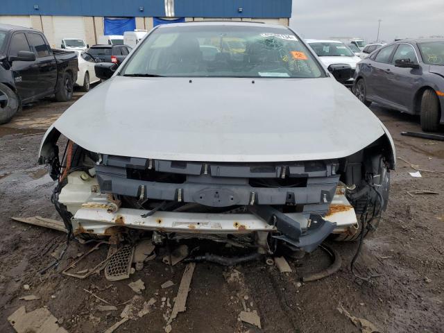 3FAHP0JGXAR216133 - 2010 FORD FUSION SEL SILVER photo 5