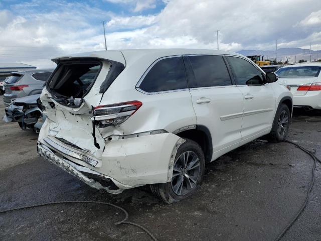 5TDZZRFH8HS203483 - 2017 TOYOTA HIGHLANDER LE WHITE photo 3