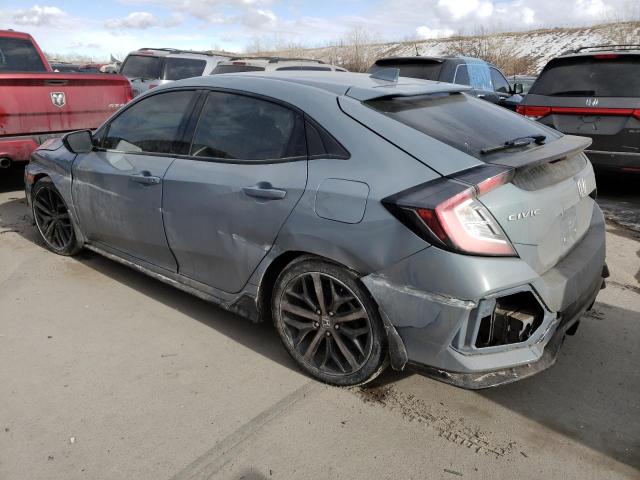 SHHFK7H43MU212532 - 2021 HONDA CIVIC SPORT 灰色 照片 2