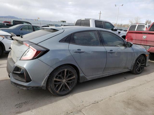 SHHFK7H43MU212532 - 2021 HONDA CIVIC SPORT 灰色 照片 3