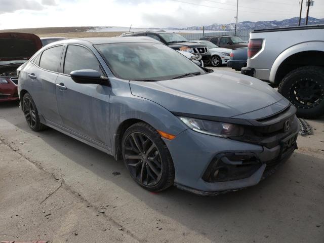 SHHFK7H43MU212532 - 2021 HONDA CIVIC SPORT 灰色 照片 4