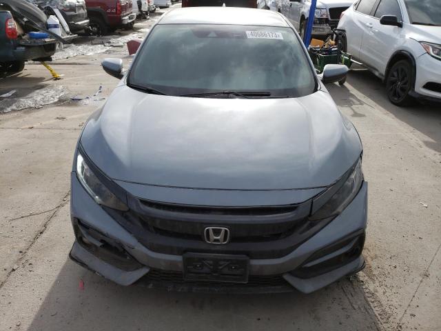 SHHFK7H43MU212532 - 2021 HONDA CIVIC SPORT 灰色 照片 5
