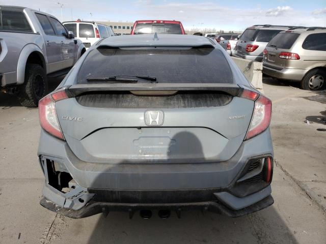 SHHFK7H43MU212532 - 2021 HONDA CIVIC SPORT 灰色 照片 6