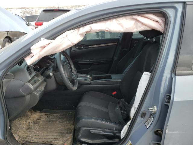 SHHFK7H43MU212532 - 2021 HONDA CIVIC SPORT 灰色 照片 7