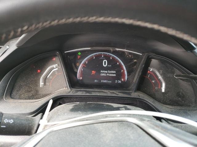 SHHFK7H43MU212532 - 2021 HONDA CIVIC SPORT 灰色 照片 9