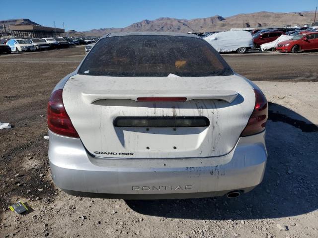 2G2WP522251292588 - 2005 PONTIAC GRAND PRIX 银色 照片 6