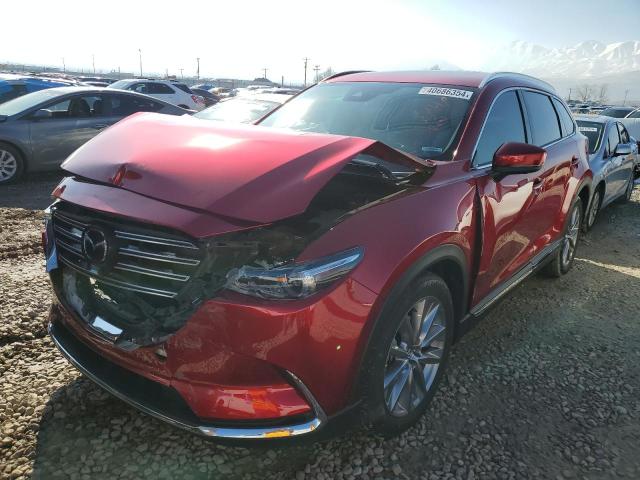 JM3TCBDY6N0608152 - 2022 MAZDA CX-9 GRAND TOURING RED photo 1