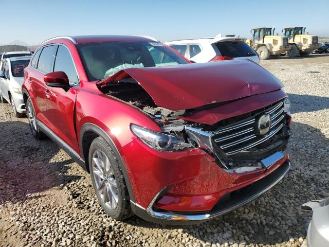 JM3TCBDY6N0608152 - 2022 MAZDA CX-9 GRAND TOURING RED photo 4