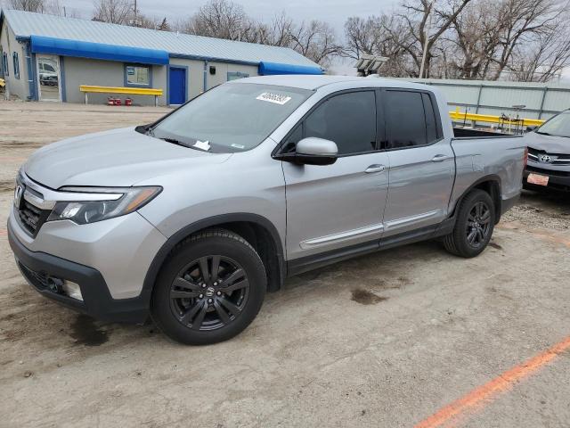 5FPYK3F12KB037657 - 2019 HONDA RIDGELINE SPORT SILVER photo 1