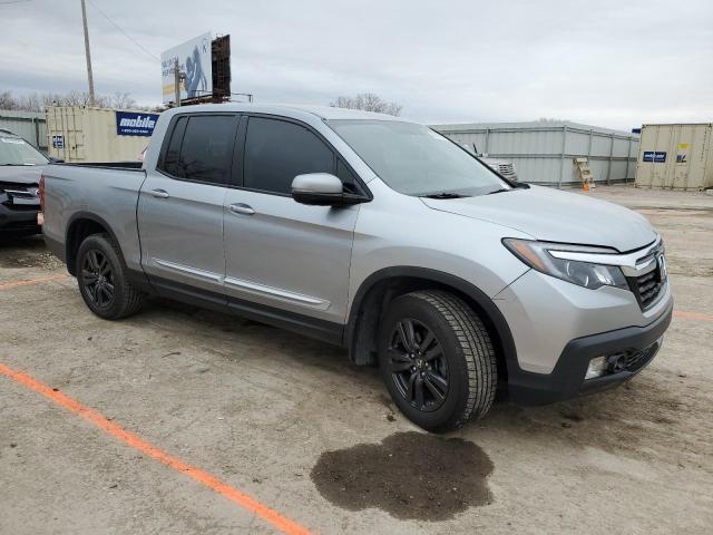 5FPYK3F12KB037657 - 2019 HONDA RIDGELINE SPORT SILVER photo 4