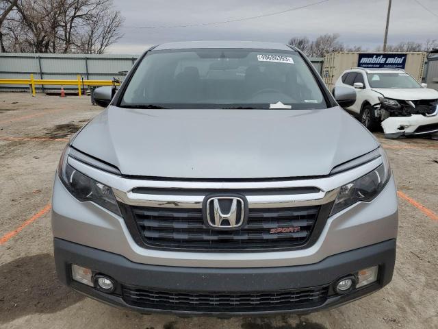 5FPYK3F12KB037657 - 2019 HONDA RIDGELINE SPORT SILVER photo 5