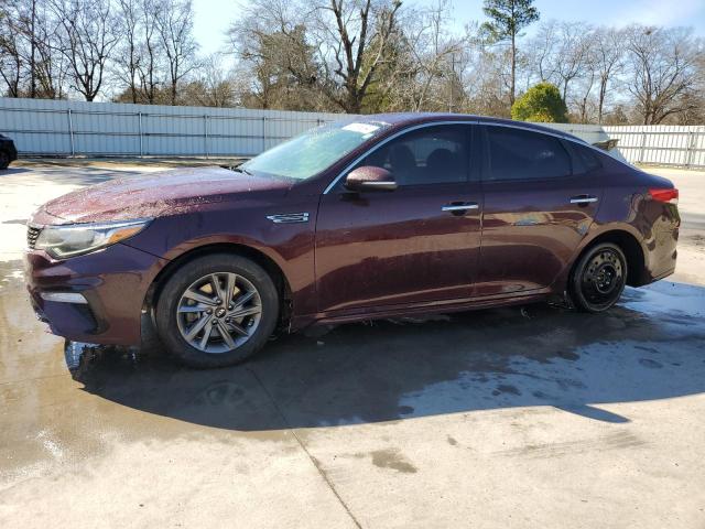 5XXGT4L32LG381761 - 2020 KIA OPTIMA LX BURGUNDY photo 1