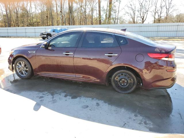 5XXGT4L32LG381761 - 2020 KIA OPTIMA LX BURGUNDY photo 2