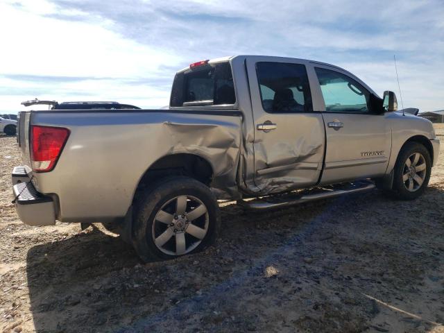 1N6AA07B05N580091 - 2005 NISSAN TITAN XE SILVER photo 3