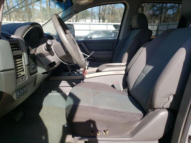 1N6AA07B05N580091 - 2005 NISSAN TITAN XE SILVER photo 7