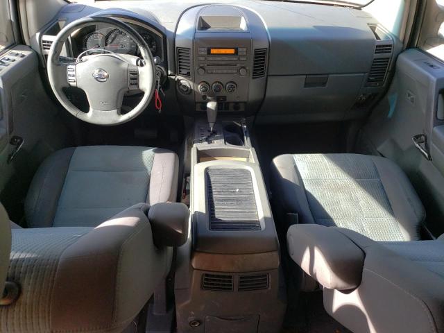 1N6AA07B05N580091 - 2005 NISSAN TITAN XE SILVER photo 8