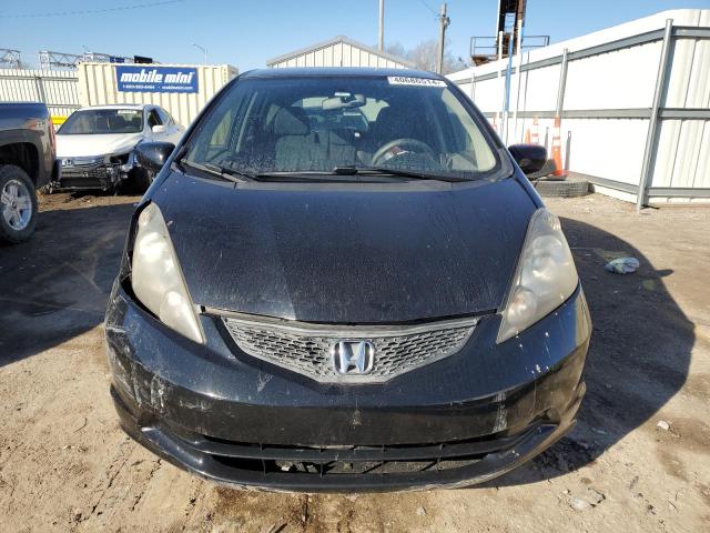 JHMGE8H31DC082787 - 2013 HONDA FIT BLACK photo 5